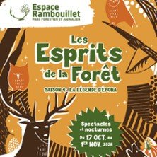 Espace Rambouillet - Parc Forestier et Animalier - Billet Daté