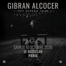 Gibran Alcocer - Off Screen Tour