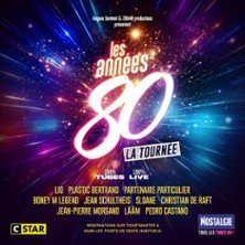 Les Années 80 - La Tournée