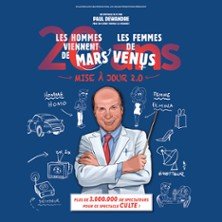 Les Hommes viennent de Mars et les Femmes de Vénus – Mise à jour 2.0 - Tournée