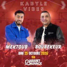 Kabyle Vibes - Boubekeur + Mektoub Allouche