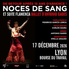 Noces de Sang - Un ballet d'Antonio Gades & Carlos Saura - Bourse du Travail - Lyon