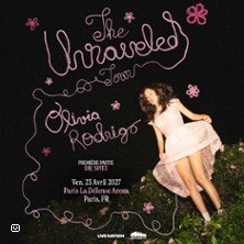 Olivia Rodrigo - The Unraveled Tour