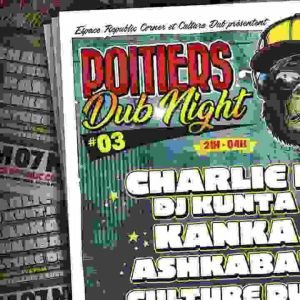 Poitiers Dub Night #3