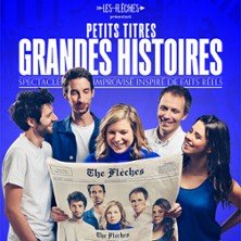 Petits Titres, Grandes Histoires - La Comédie des 3 bornes, Paris