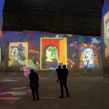Carrières des Lumières - Picasso, L'Art en Mouvement / Frida Kahlo