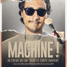 Samuel Bambi - Machine ! - Tournée