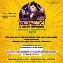 Stars manga, le concert live symphonique