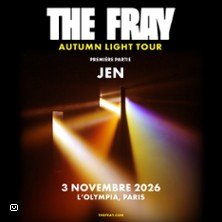 The Fray - Autumn Light Tour