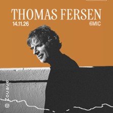 Thomas Fersen - Comme on quitte un Imperméable ,Tournée