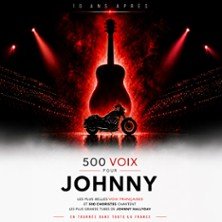 Toujours Vivant - 500 Choristes Chantent avec Johnny Hallyday - Tournée