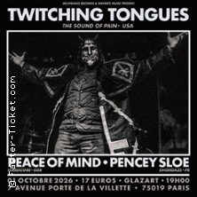 Twitching Tongues + Peace of Mind + Pencey Sloe