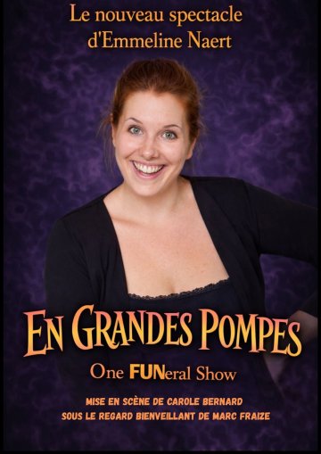 Emmeline Naert dans En grandes pompes