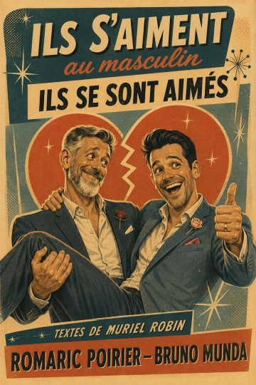 Ils s'aiment/ils se sont aimés au masculin