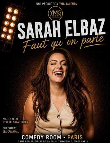 Sarah Elbaz dans Faut qu'on parle