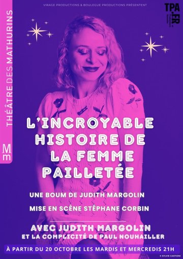 Judith Margolin dans L'incroyable histoire de la femme pailletée