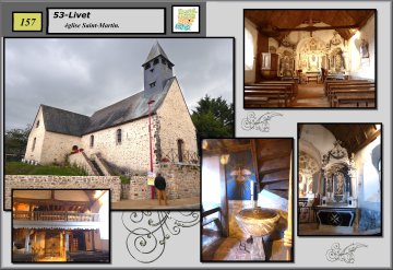 Ouverture exceptionnelle de l'église de Livet en Charnie