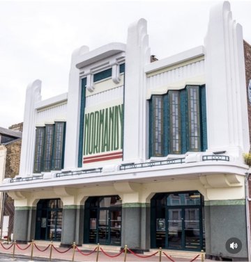 Visite guidée du théâtre Le Normandy