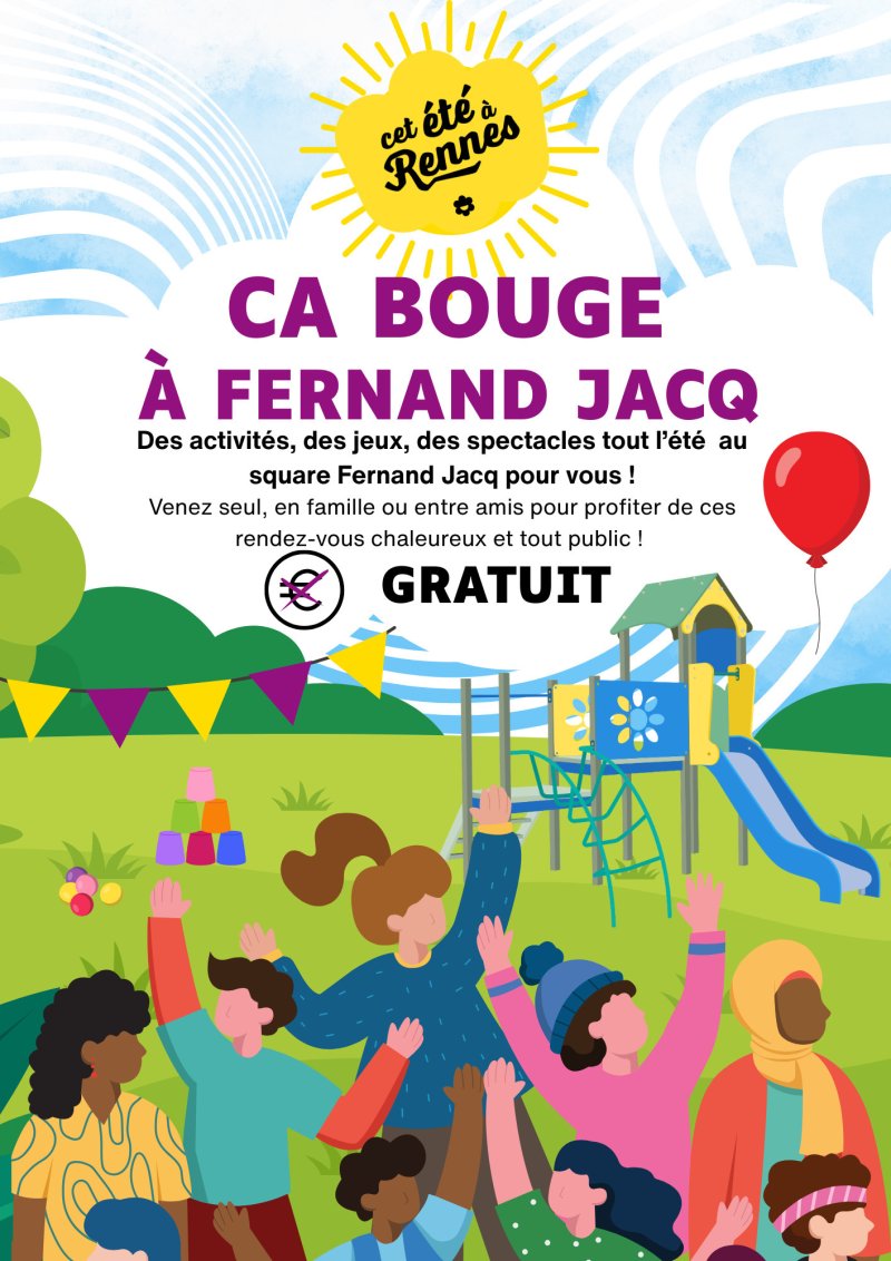 Ca bouge à Fernand Jacq