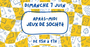 - Après-midi jeux de société -