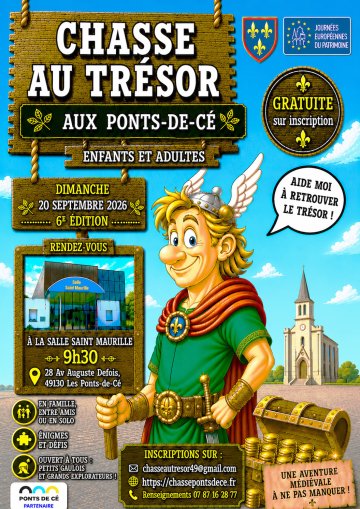 CHASSE AU TRÉSOR