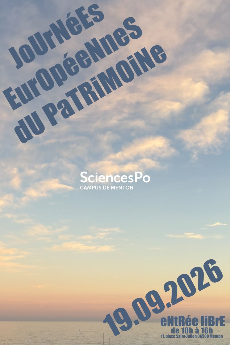 Visite guidée du Collège Universitaire, Sciences Po