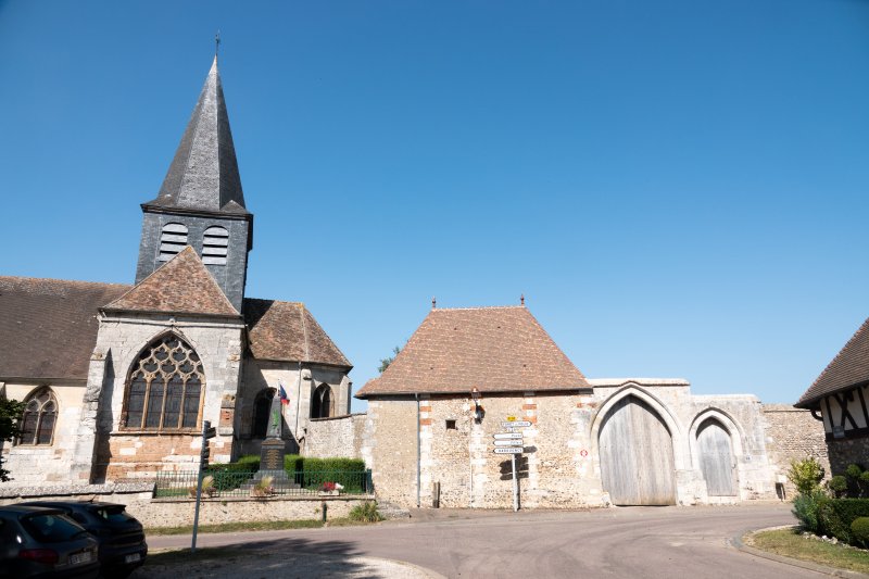 Visite libre de la grange dîmière