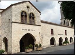 Visite de la mairie actuelle de Castillonnès
