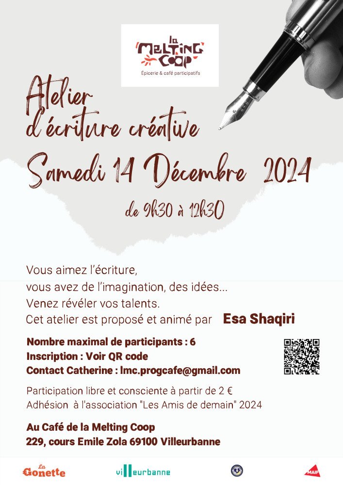 Atelier Ecriture