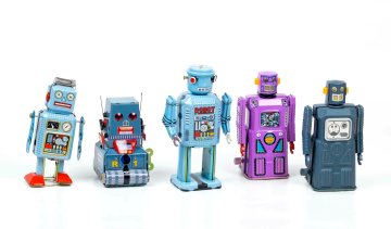 Les robots Thymio