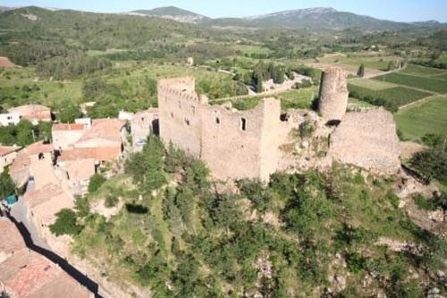 Visite guidée du château de Durban-Gléon, de la chapelle et du vieux village