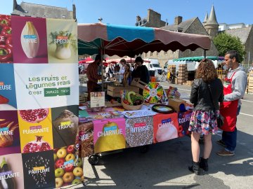 Animation Fruits et Légumes Frais sur l’ensemble des marchés Lillois