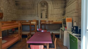 Découverte du refuge des pèlerins de Saint-Jacques-de-Compostelle