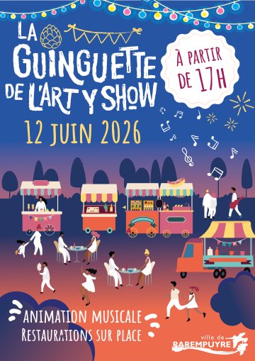 🎉 GUINGUETTE – VENDREDI 12 JUIN 2026 🎶🍻🍔