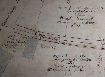 Circuit : balade guidée "le trésor des noms anciens"