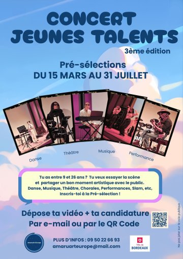 CONCERT JEUNES TALENTS Audition