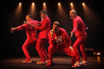 Les Wriggles se mettent en quatre