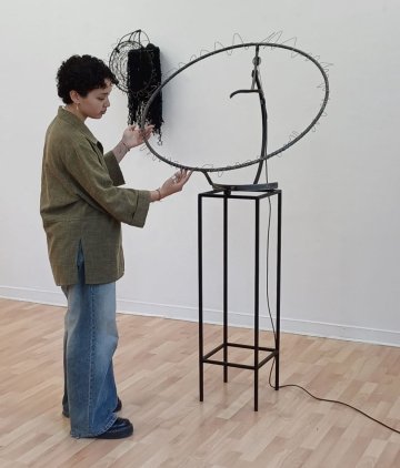 Visite commentée de l'exposition "Zone liminale : entre deux mondes"