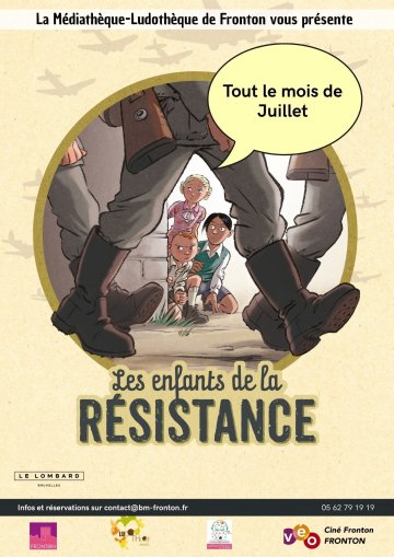 "Les Enfants de la Résistance" à l'honneur dans votre Médiathèque !