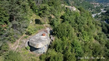 Visite du Fort de Gordolon
