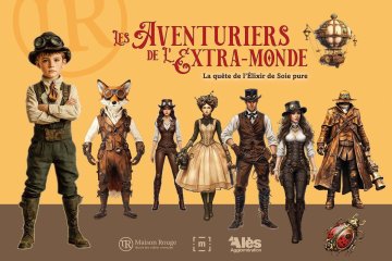 Jeu d'aventures "Les aventuriers de l'extra-monde"