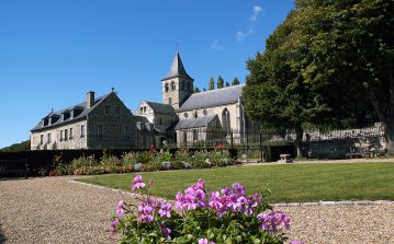 Visite libre de l'abbaye de Graville