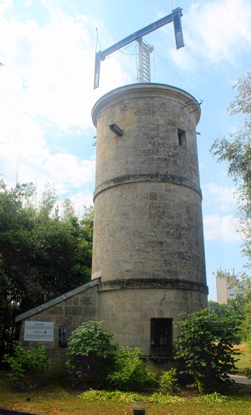 La tour Chappe de Gradignan : visite guidée et démonstration du fonctionnement