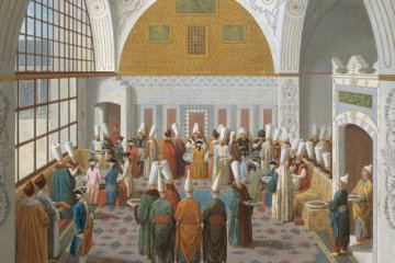 Exposition : France, Suède et Empire ottoman : alliances artistiques