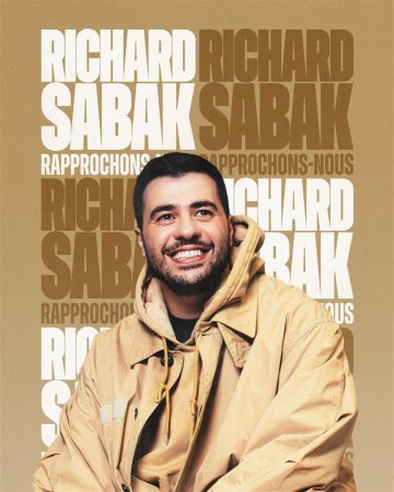 Richard Sabak dans Rapprochons nous