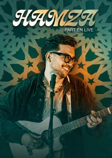 Hamza Nazihi en concert