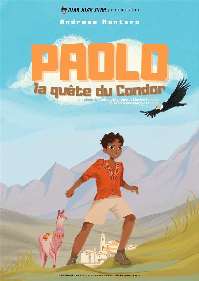 Paolo : la quête du Condor