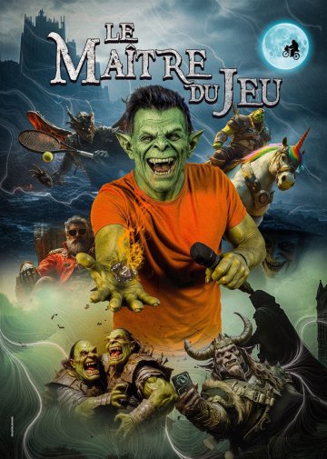 Jean-Baptiste Mazoyer dans Le Maître du Jeu