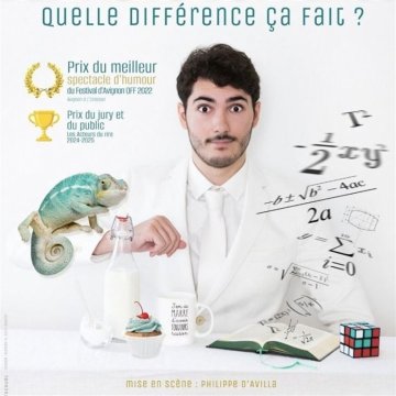 Baptiste Defrance dans Quelle différence ça fait ?