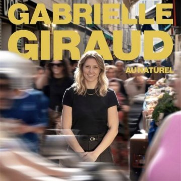 Gabrielle Giraud dans Au naturel